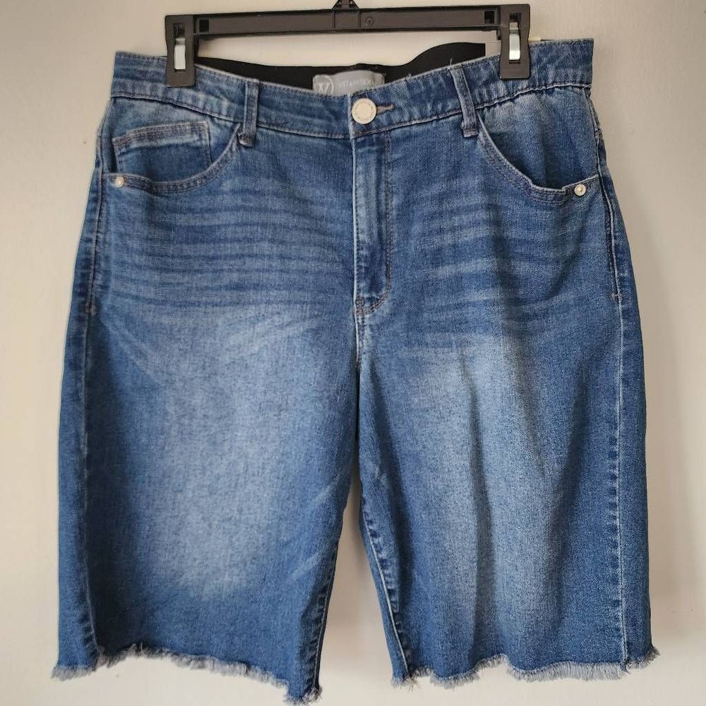 Wit & Wisdom Ab Solution High-Rise Bermuda